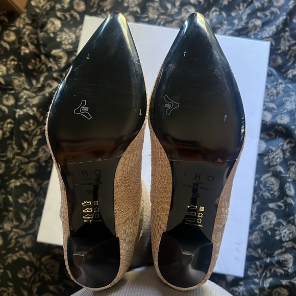 Iro Desa boots size Euro 38 NIB - Picture 5 of 6